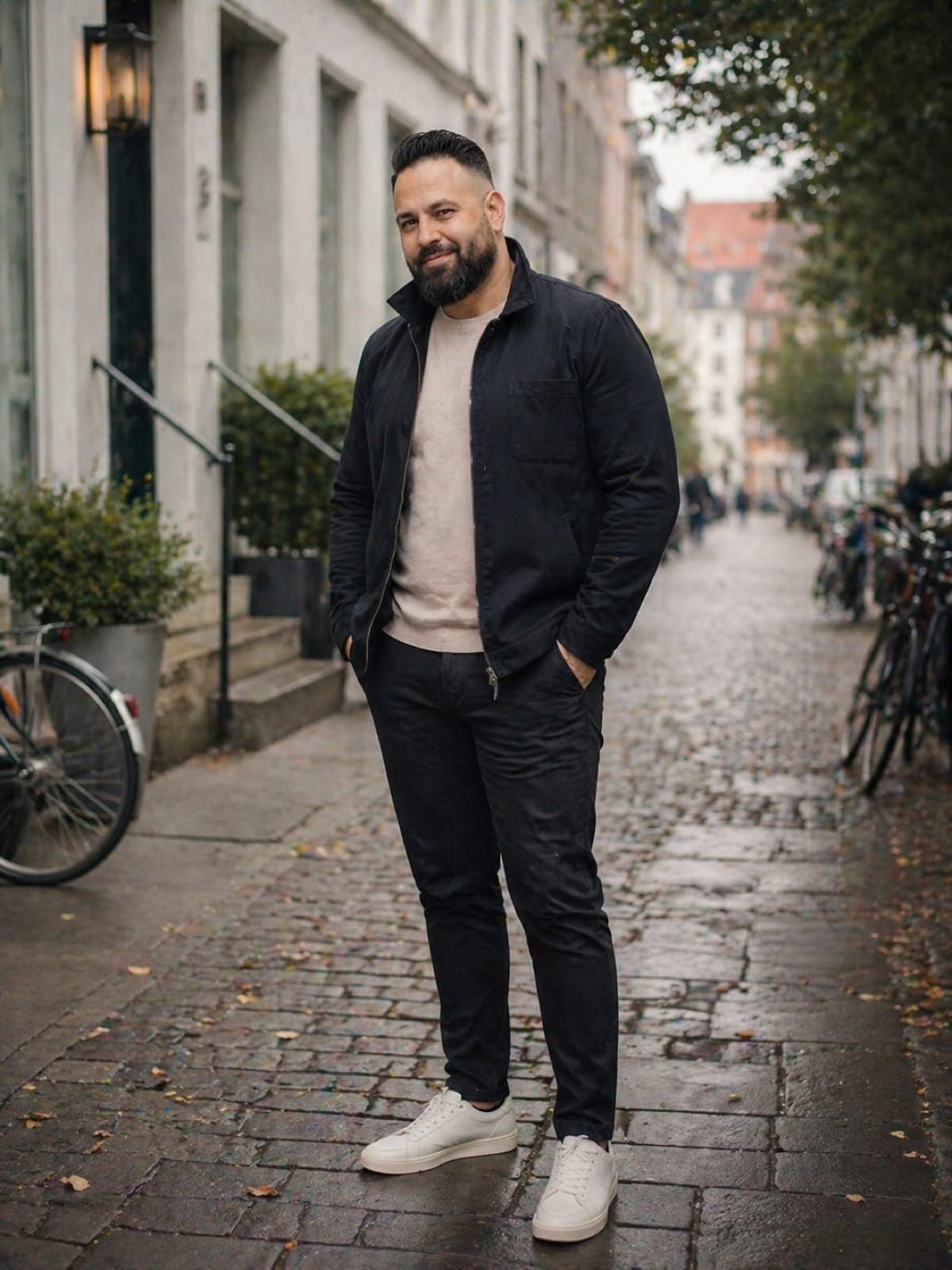 Mustapha El Hajj in Copenhagen