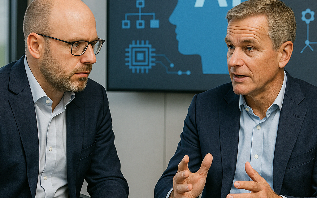 Why AI Won’t Replace Leaders—But It Will Replace Old Leadership Models