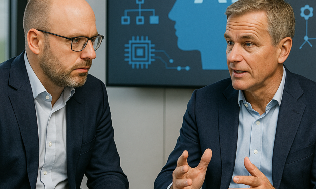 Why AI Won’t Replace Leaders—But It Will Replace Old Leadership Models